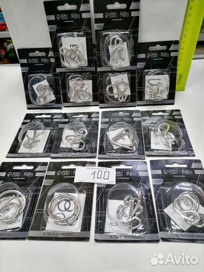 Металлическая головоломка