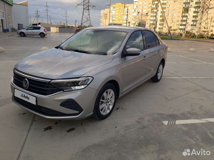 Volkswagen Polo 1.6 AT, 2021, 108 500 км