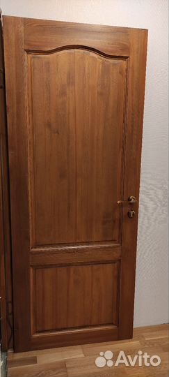 Дверь межкомнатная 800 х 2000 с коробкой массив