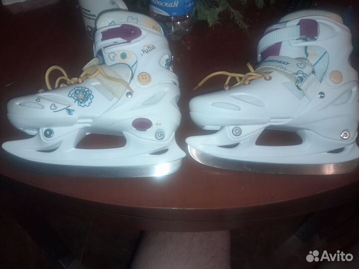 Коньки детские раздвижные