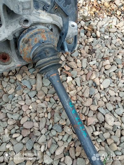 Задний привод Mercedes W221