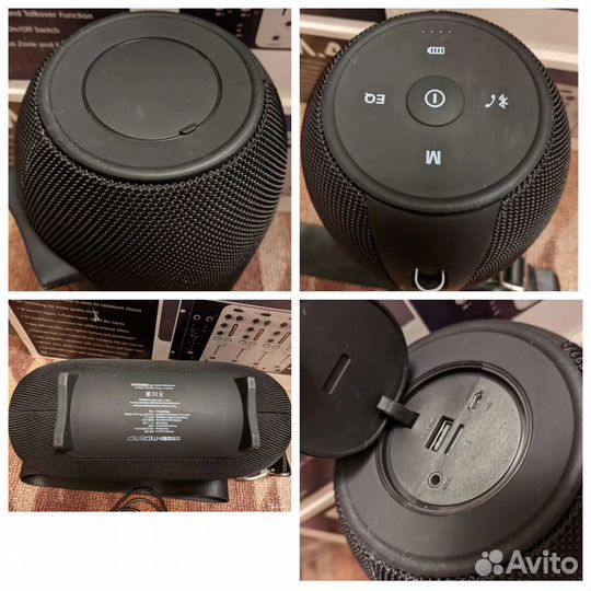 Портативные колонки interstep и sven