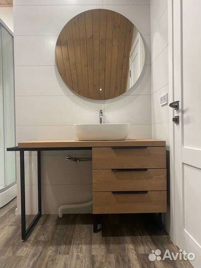 Тумбочка под раковину, мебель в ванную комнату