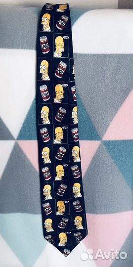 Галстук с Гомером (Симпсоны)