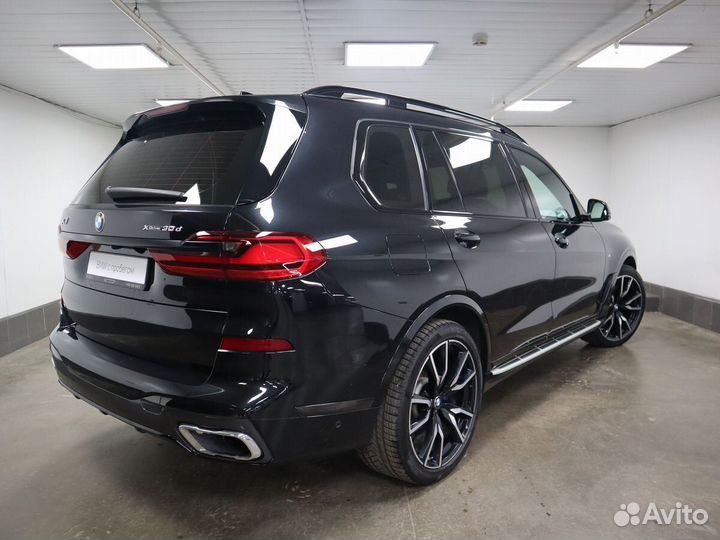 BMW X7 3.0 AT, 2020, 110 071 км