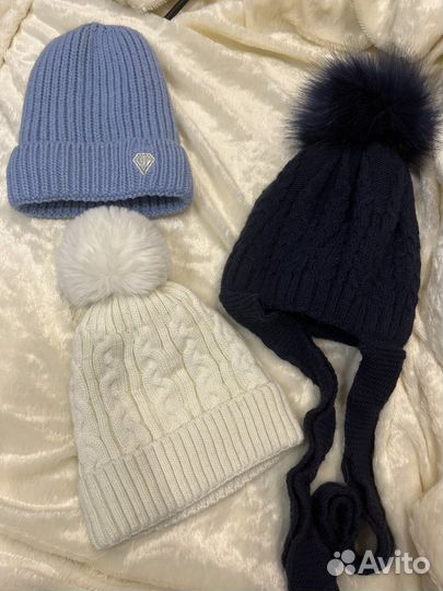 Шапка для девочки