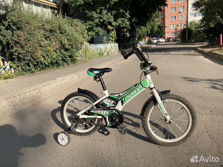 Детский велосипед