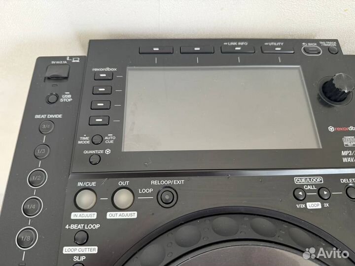 Pioneer CDJ-900 nexus