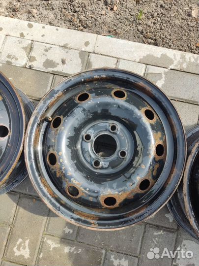 Штампы r14 диски renault