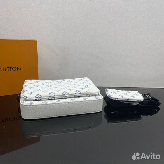 Сумка Louis Vuitton Trio White