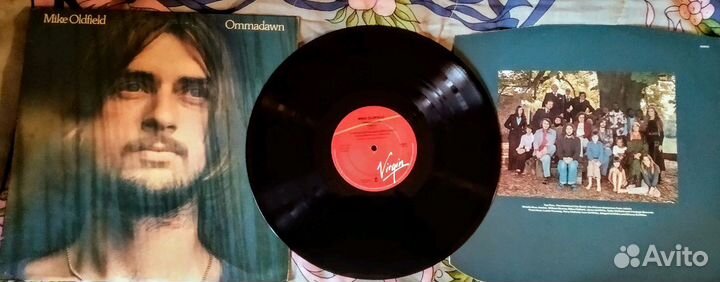 Mike Oldfield 1975/79/80/82/87 Оригинал пластинки