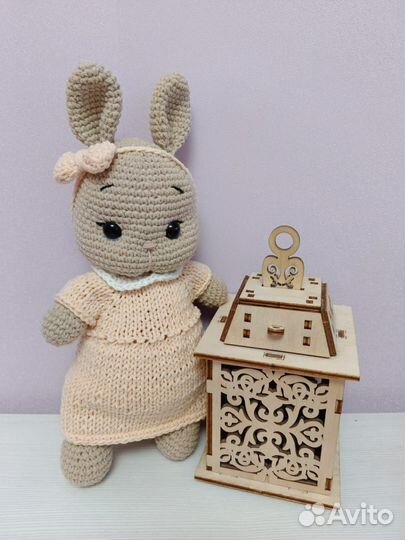 Вязанные игрушки в наличии