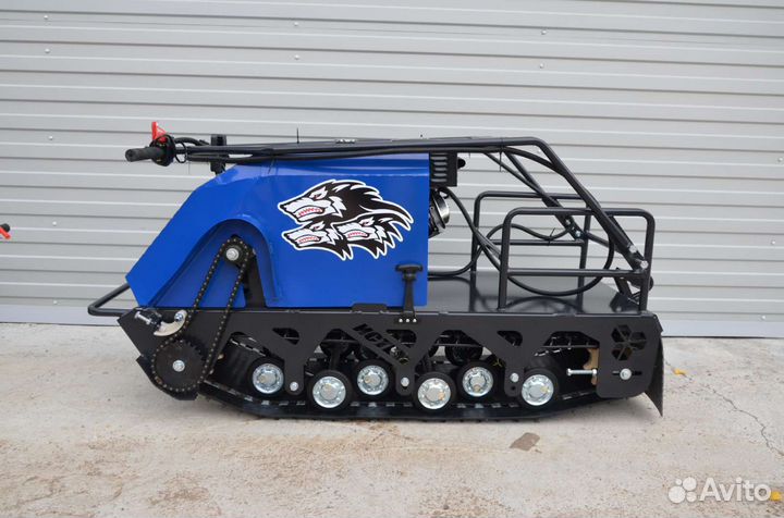 Мотобуксировщик Мужик