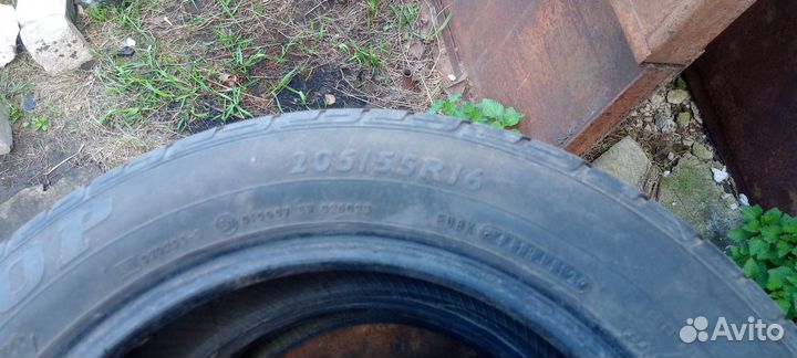 Dunlop SP Sport 01 205/55 R16