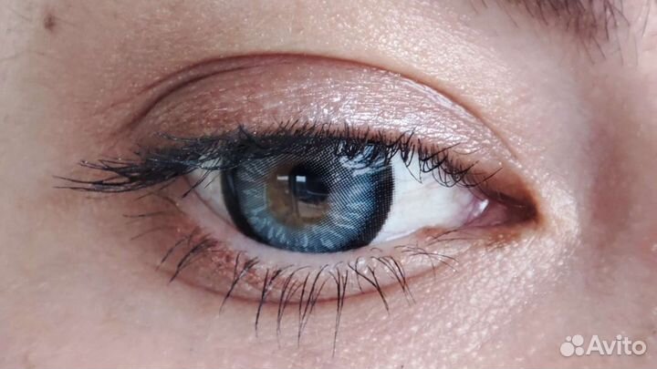 Цветные линзы