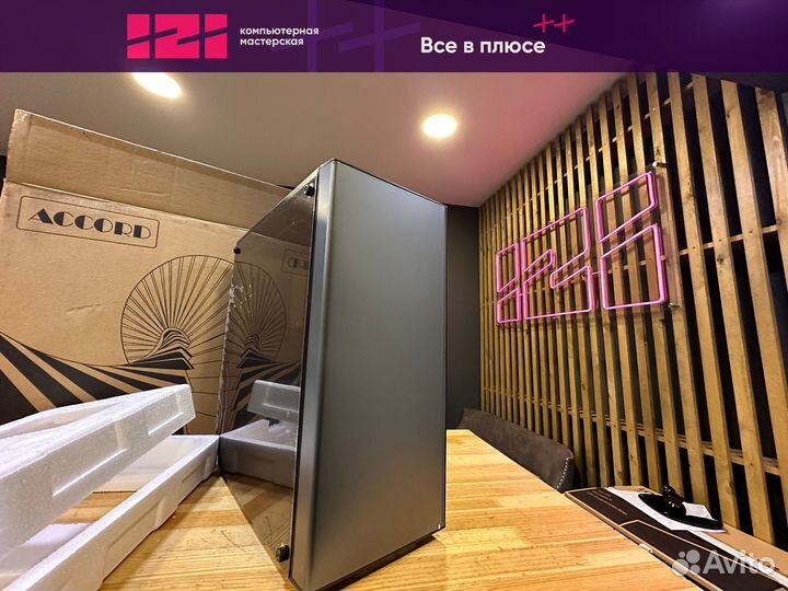 Новый игровой корпус Accord JP-VI