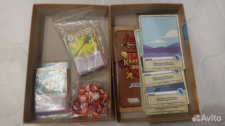 Настольная игра Карточные войны