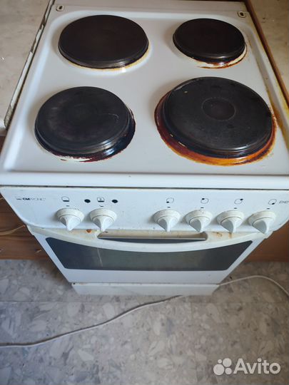 Плита электрическая бу с духовкой