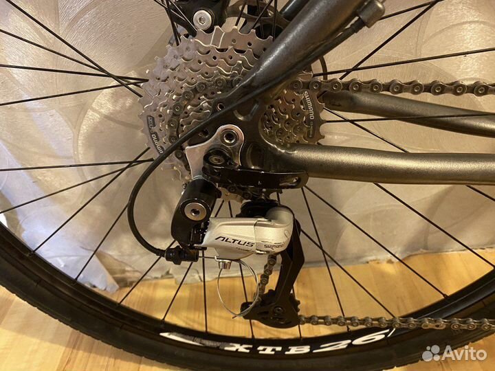 Гравийный велосипед