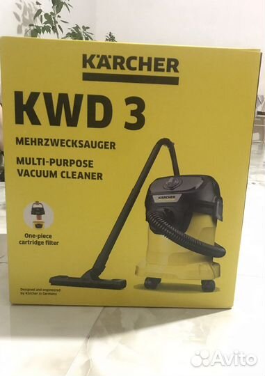 Пылесос Karcher