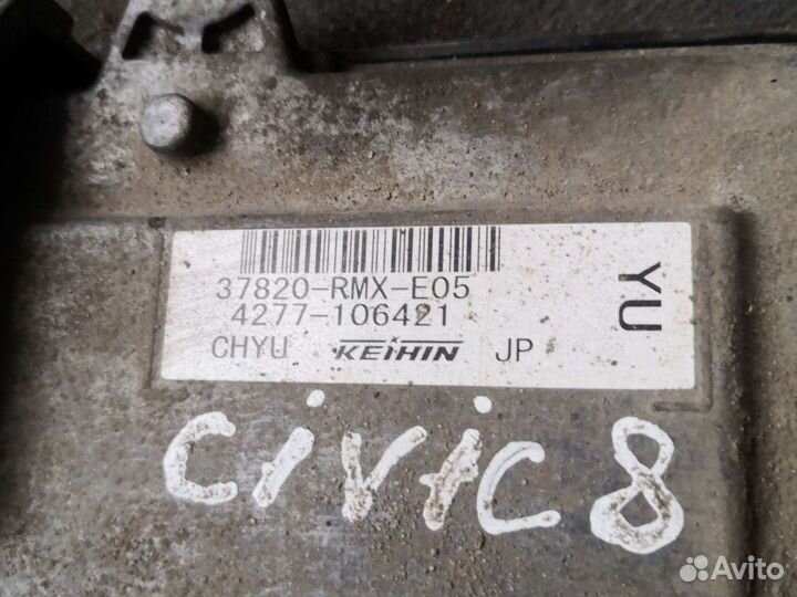 Блок управления двигателем Honda Civic 8