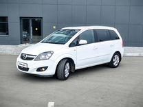 Opel Zafira 1.8 MT, 2014, 96 163 км, с пробегом, цена 1 440 000 руб.