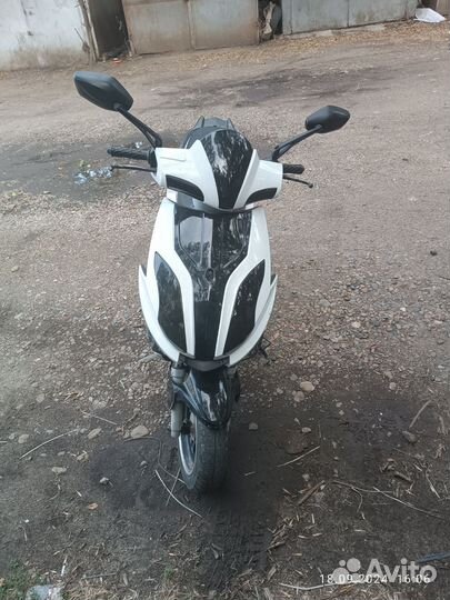 Мопед Vento Corsa 75 кубов 2019г