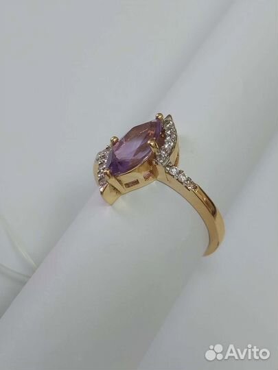 Золотое кольцо проба 585 Арт.003954070123