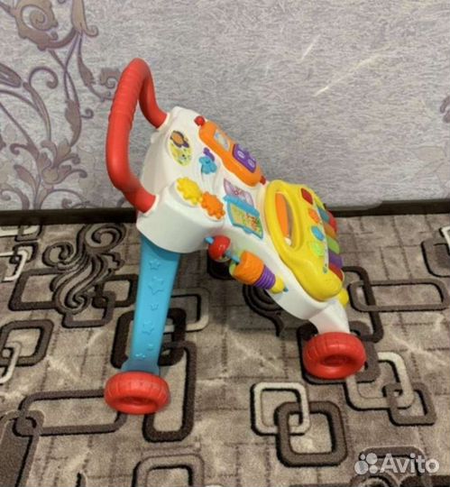 Ходунки каталка baby go