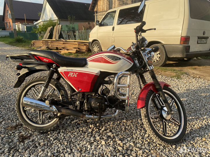 Мопед Alpha RX