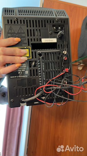 Музыкальный центр lg ffh