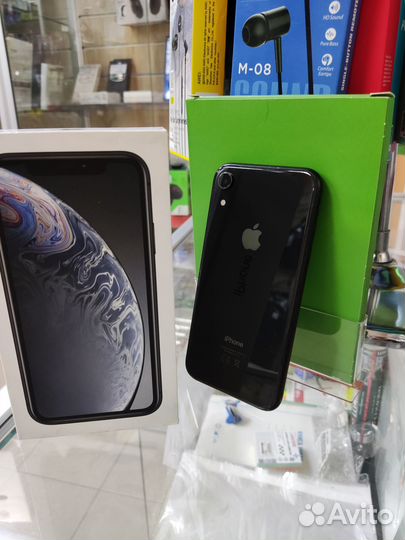 Смартфон Apple iPhone Xr 64 гб черный (11413)