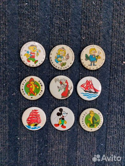 Значки СССР лот N 1