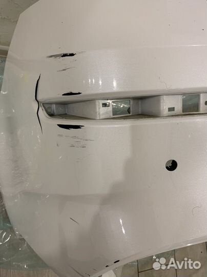 Бампер задний kia optima 4