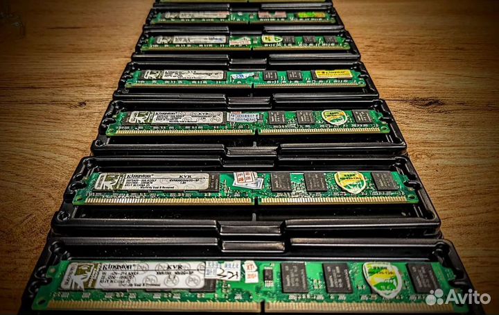 Оперативная память DDR2 2Gb Kingston 800Mhz