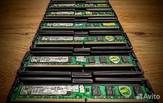 Оперативная память DDR2 2Gb Kingston 800Mhz