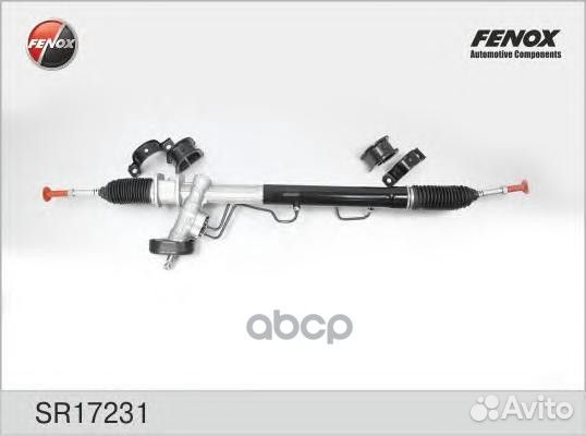 Рейка рулевая chevrolet aveo -08 гидроусилитель