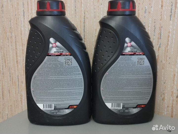 Масло моторное 5w30 лукойл генезис