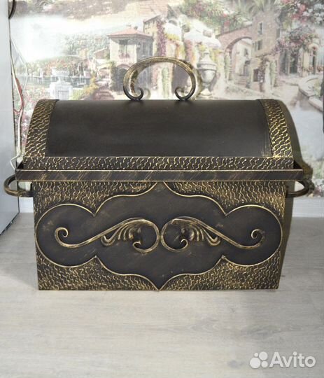 Коптильня с гидрозатвором