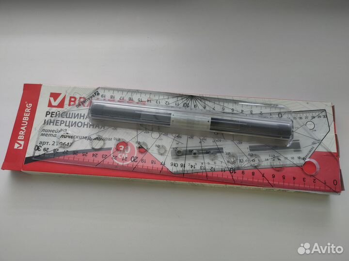 Рейсшина 30 см