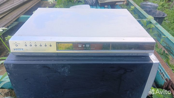 DVD hdd рекордер toshiba RD-XS34SG