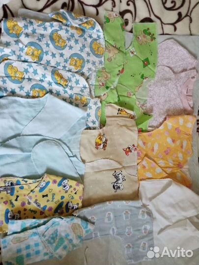 Вещи для новорожденных