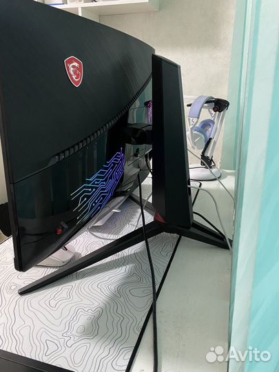 Монитор msi optix mpg 27c 144hz