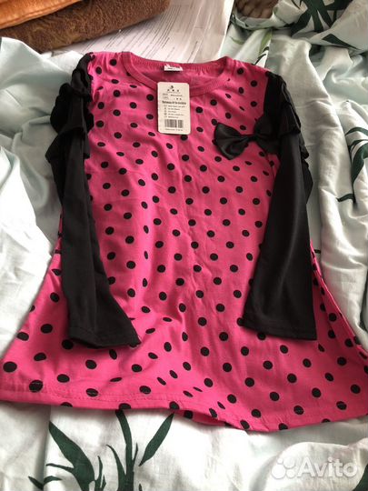 Платье на девочку