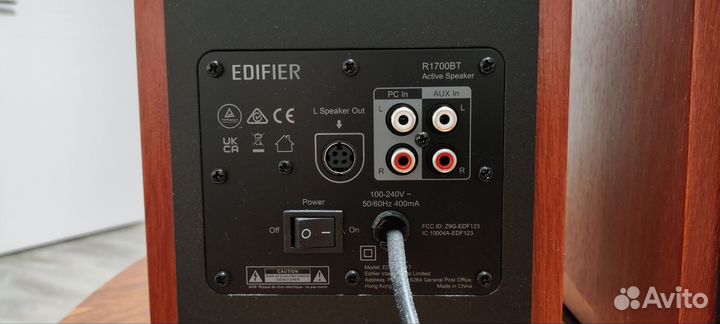 Колонки edifier r1700bt