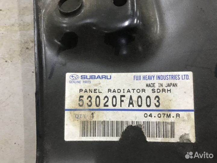 Суппорт фары Subaru Impreza GC GF