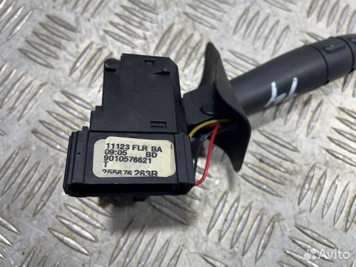 Переключатель света фар Renault Logan