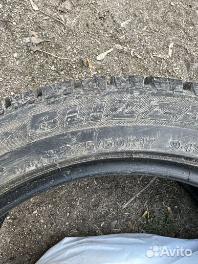 Bridgestone Blizzak Revo GZ 225/50 R17 94S