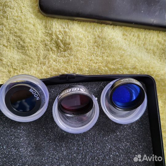 Набор аксессуаров в телескоп для планетных наблюде