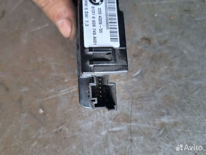 Блок управления руля на BMW E66